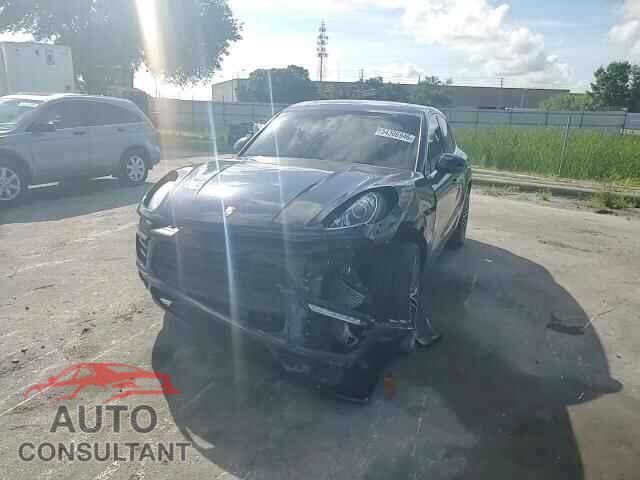 PORSCHE MACAN 2016 - WP1AB2A54GLB44193