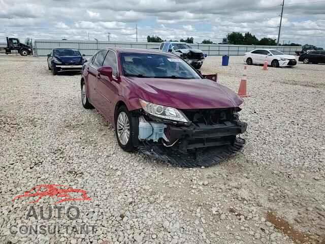 LEXUS ES350 2014 - JTHBK1GG8E2116102