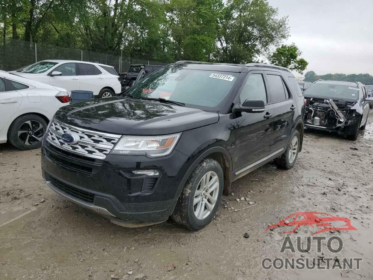 FORD EXPLORER 2018 - 1FM5K8DH8JGC40237