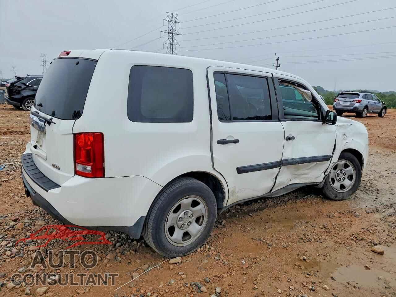 HONDA PILOT 2014 - 5FNYF4H23EB022176