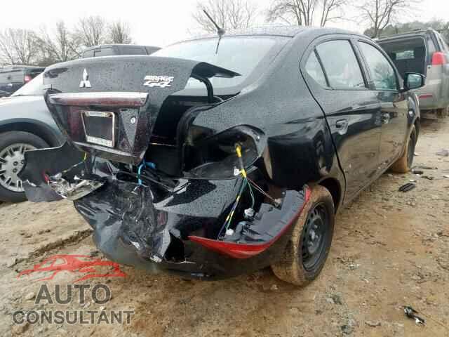 MITSUBISHI MIRAGE 2017 - ML32F3FJ4HHF06166