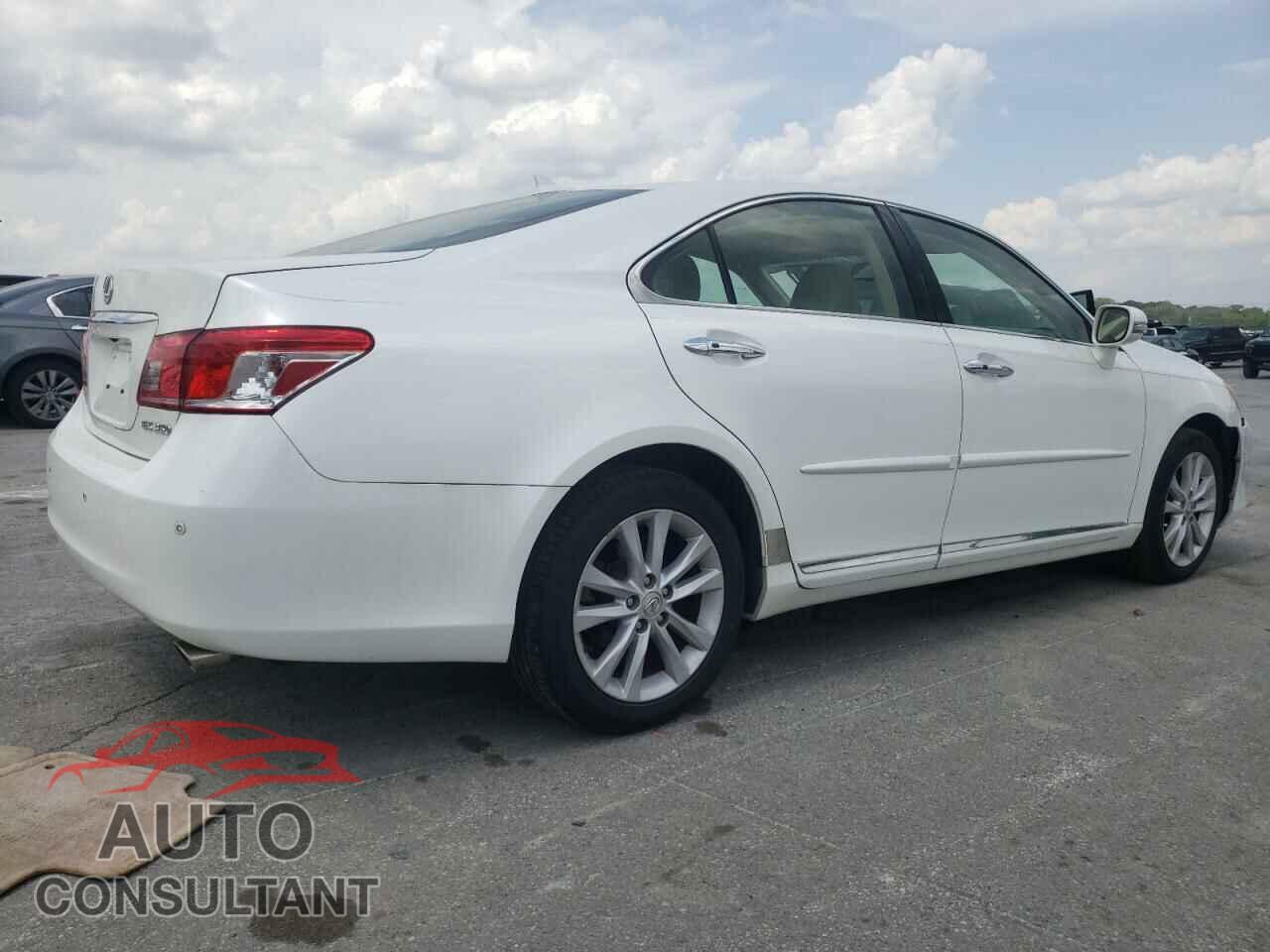 LEXUS ES350 2011 - JTHBK1EG0B2436724