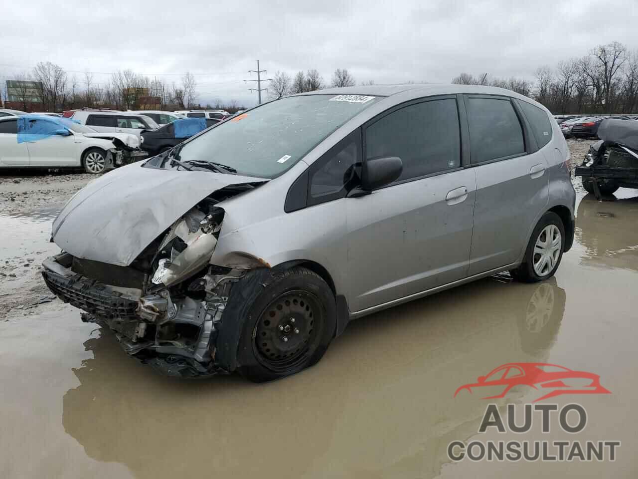HONDA FIT 2009 - JHMGE88289S033462
