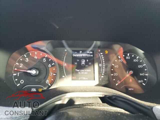 JEEP COMPASS 2022 - 3C4NJCBB9NT138021