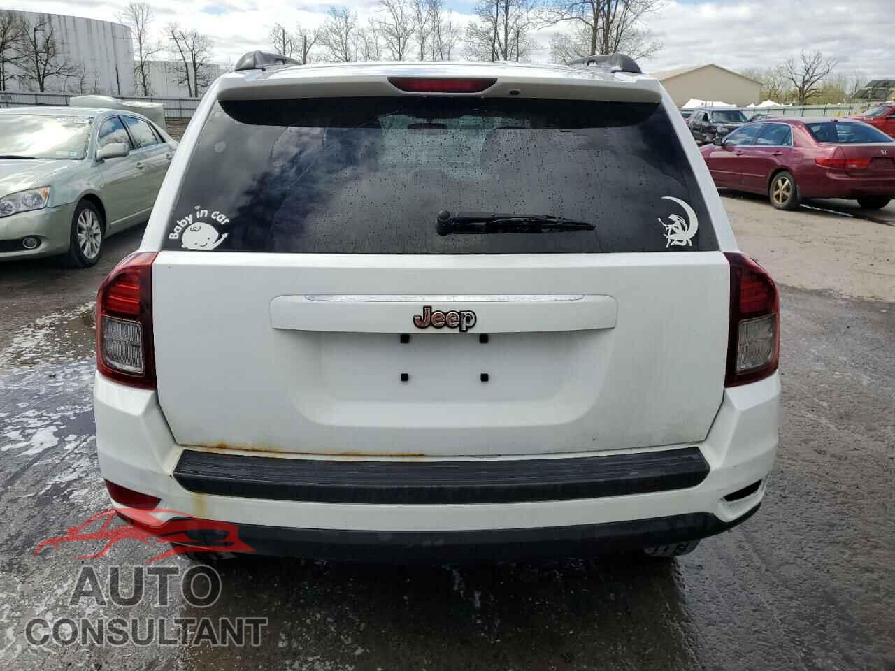 JEEP COMPASS 2014 - 1C4NJCBA9ED521907