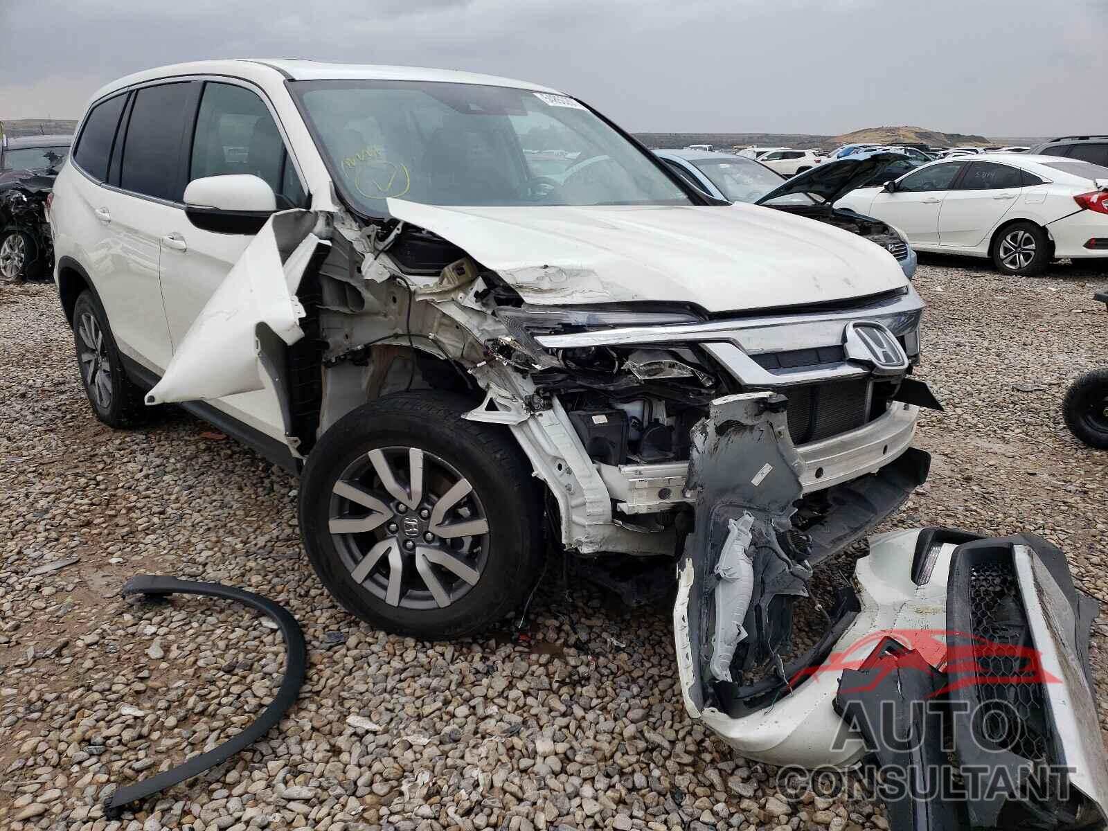 HONDA PILOT 2019 - 5FNYF6H53KB040307