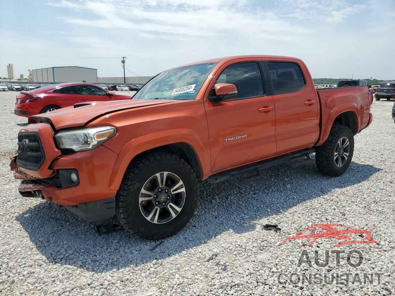 TOYOTA TACOMA 2017 - 5TFCZ5AN1HX073990