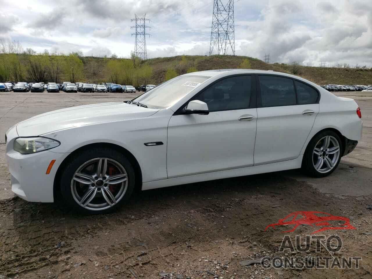BMW 5 SERIES 2012 - WBAFU7C55CDU63812