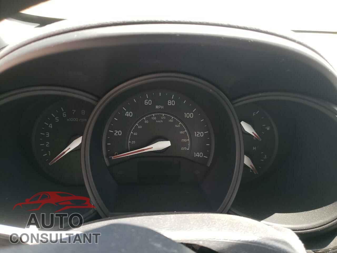KIA RIO 2016 - KNADM4A38G6681261