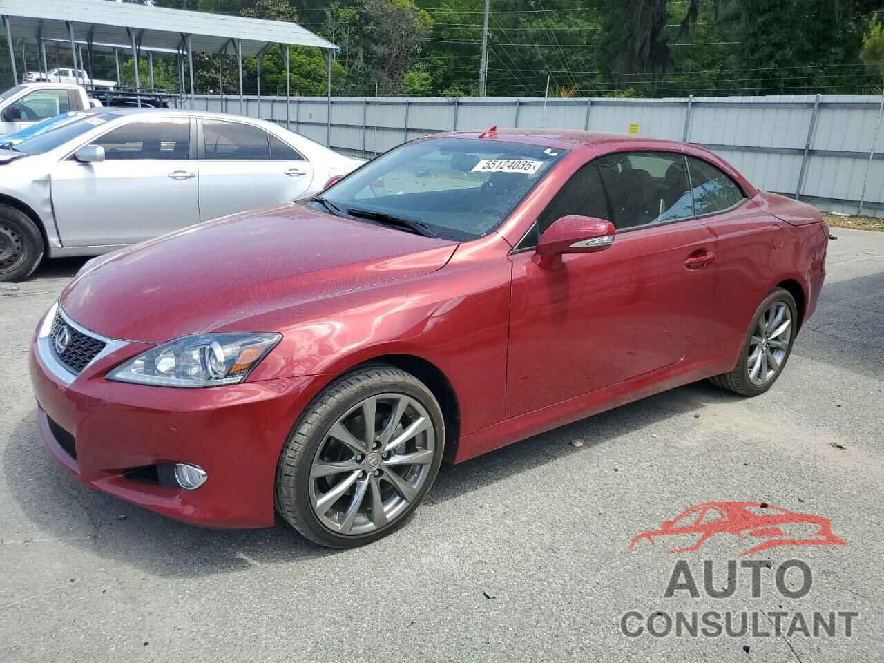 LEXUS IS 2015 - JTHFF2C25F2533538