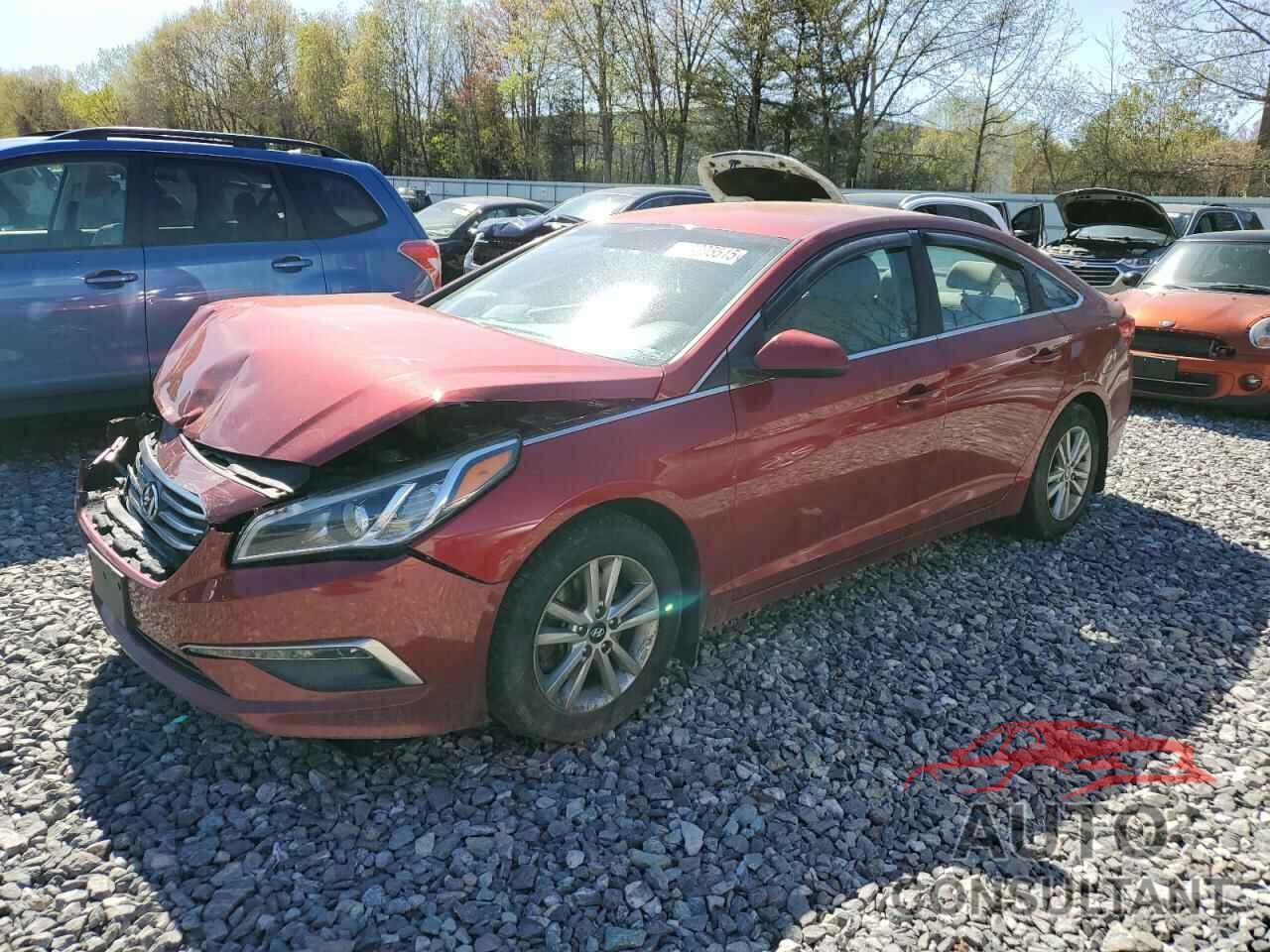 HYUNDAI SONATA 2015 - 5NPE24AF3FH244375