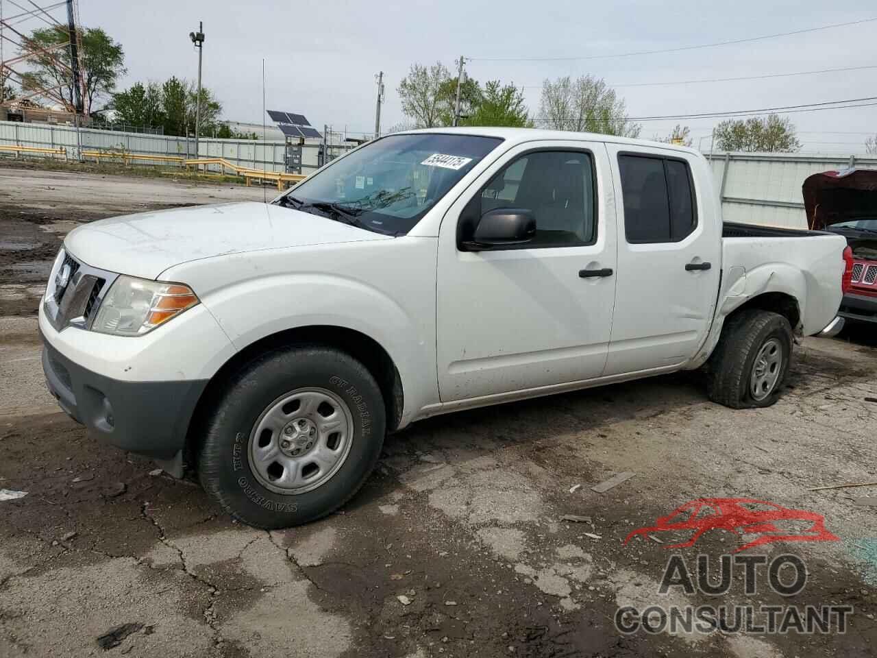 NISSAN FRONTIER 2014 - 1N6AD0ER2EN722559