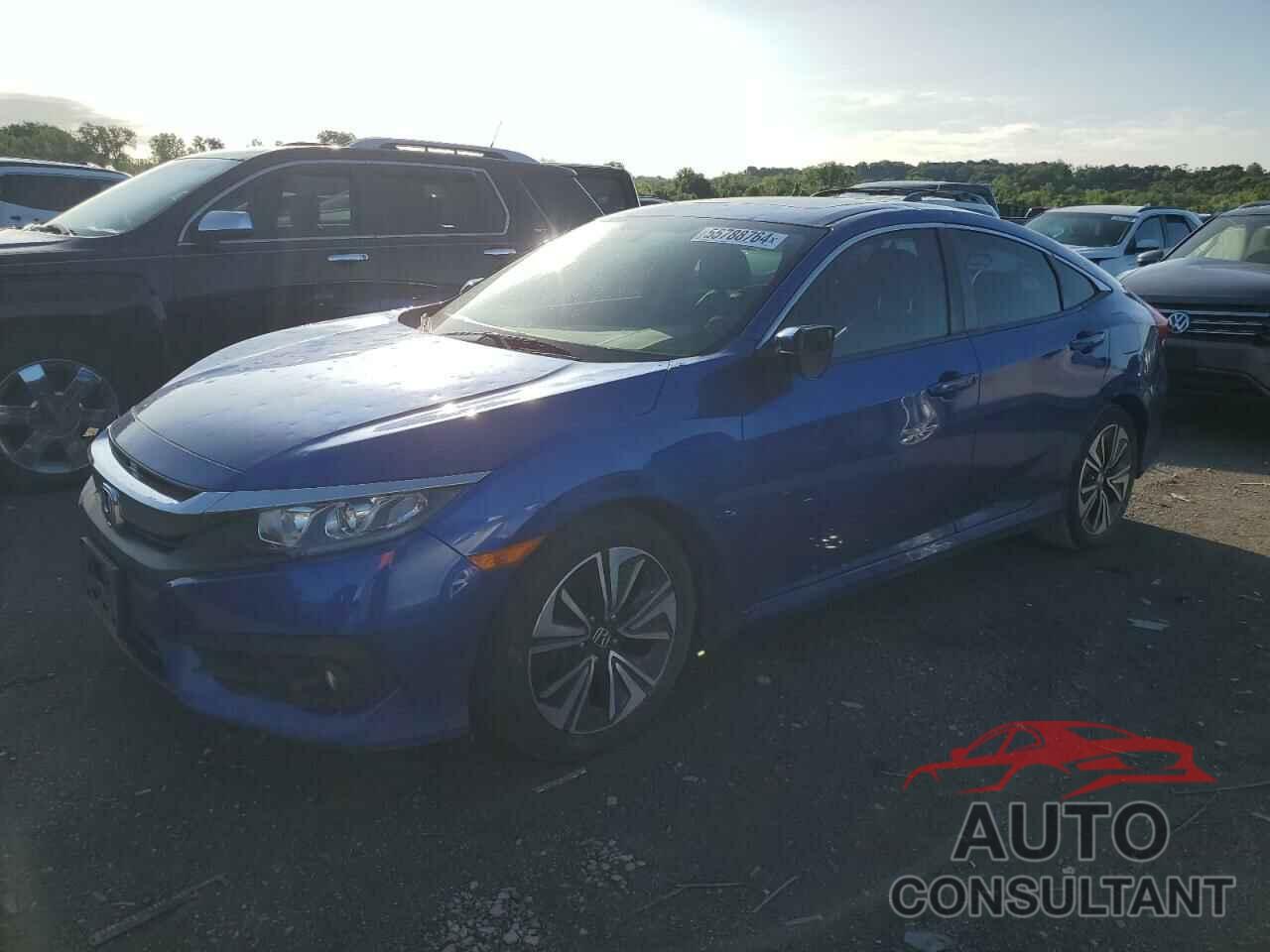 HONDA CIVIC 2018 - JHMFC1F73JX021167