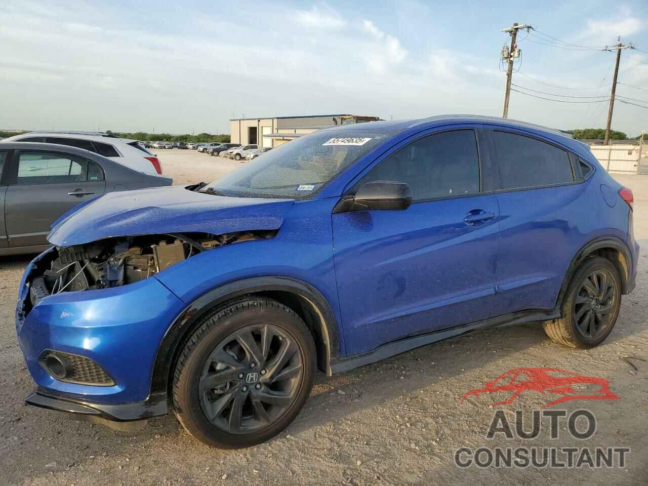 HONDA HR-V 2022 - 3CZRU5H12NM735938