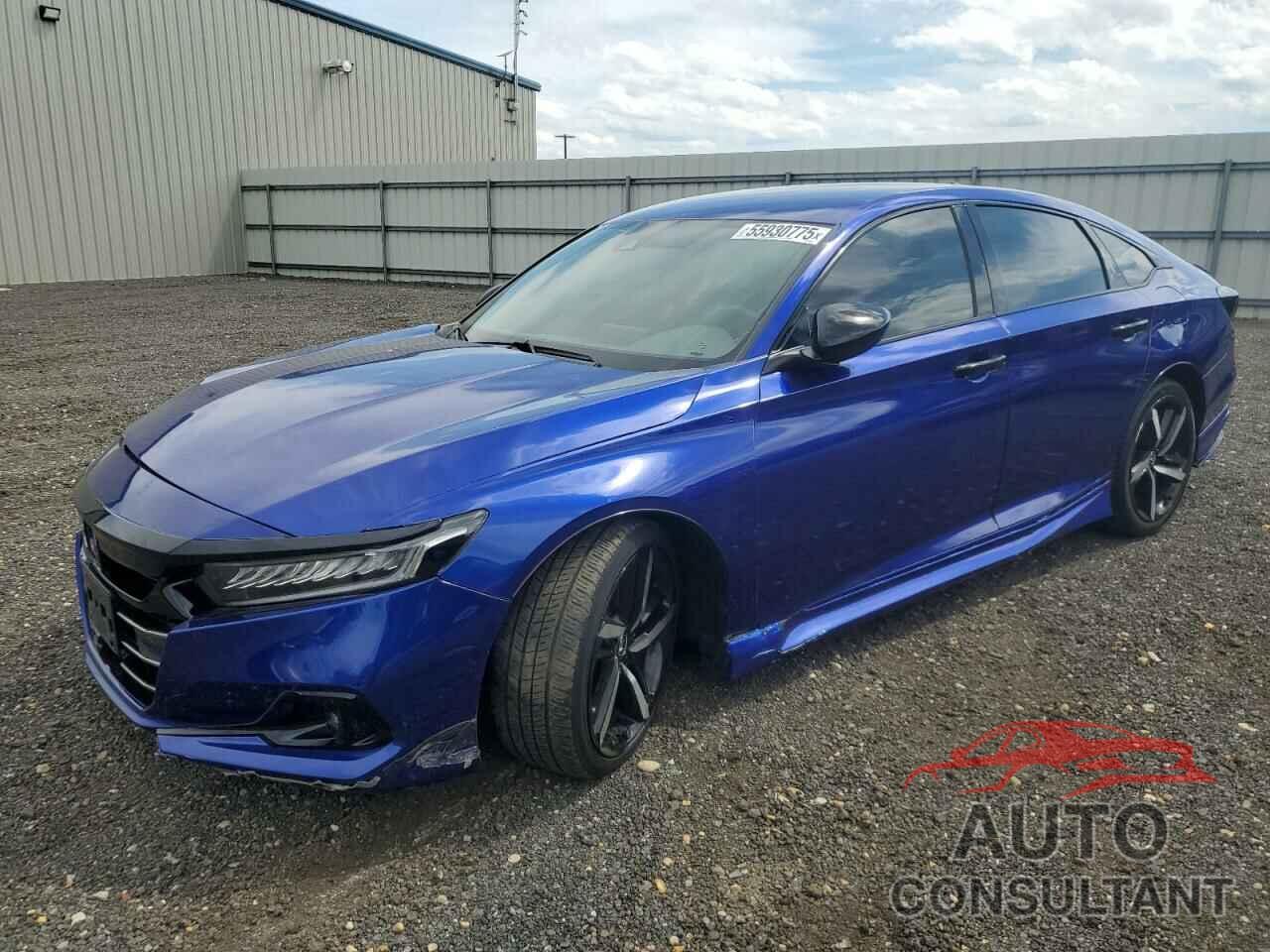 HONDA ACCORD 2022 - 1HGCV1F36NA090098