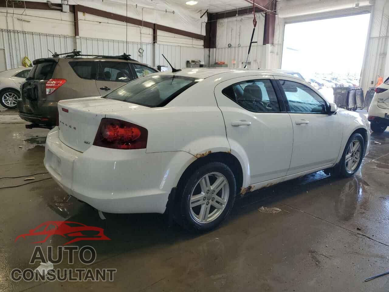 DODGE AVENGER 2012 - 1C3CDZCB0CN115566