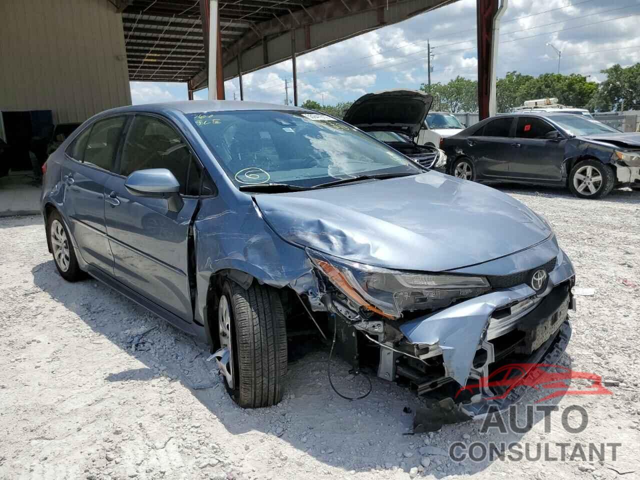 TOYOTA COROLLA 2020 - JTDEPRAE6LJ006724