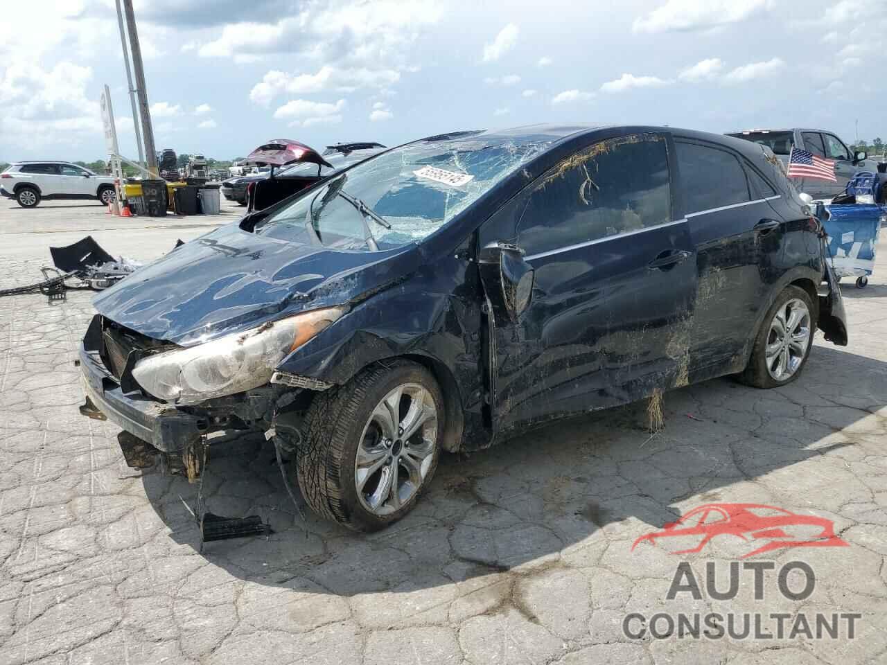 HYUNDAI ELANTRA 2013 - KMHD35LE6DU117251