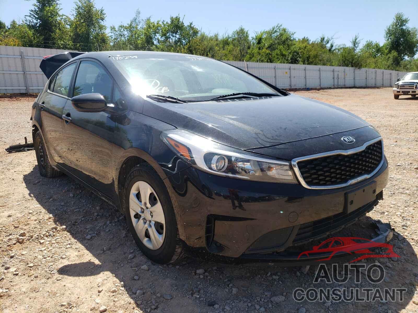 KIA FORTE 2017 - 3KPFL4A78HE140238