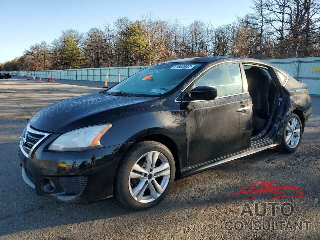 NISSAN SENTRA 2013 - 3N1AB7APXDL612656