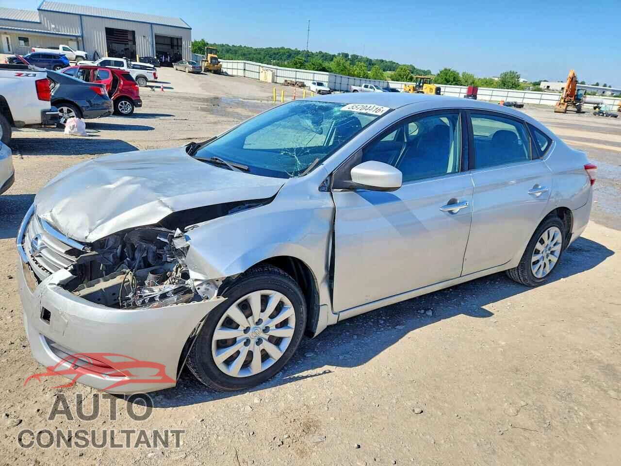 NISSAN SENTRA 2014 - 3N1AB7AP3EY322649