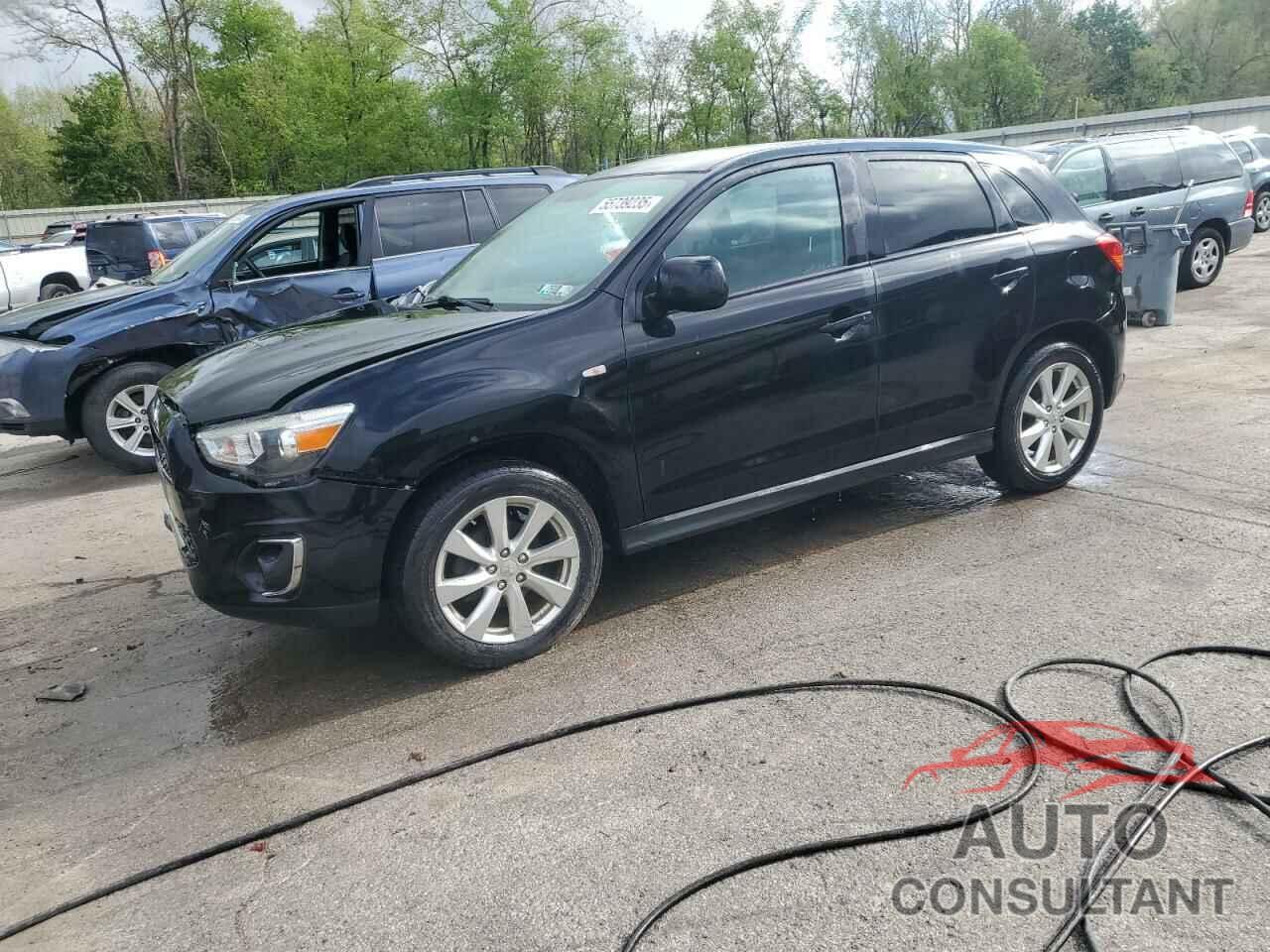 MITSUBISHI OUTLANDER 2015 - 4A4AR3AU9FE006722