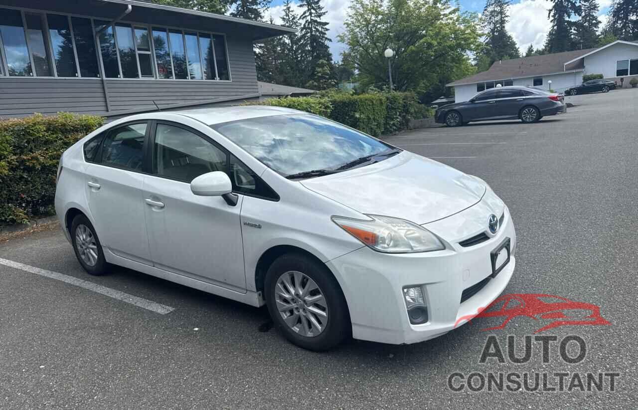 TOYOTA PRIUS 2010 - JTDKN3DU4A0108910