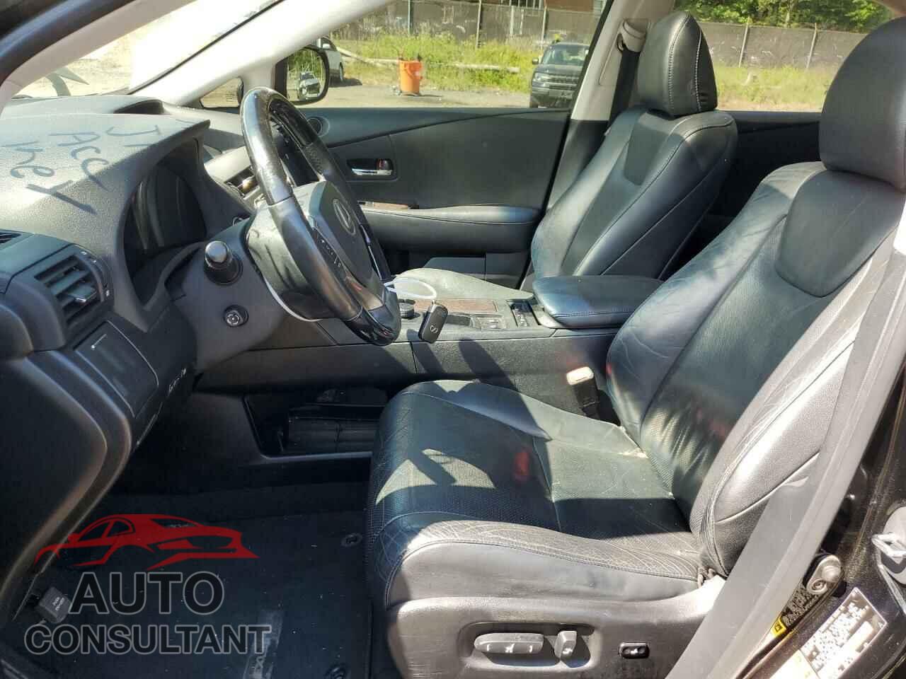 LEXUS RX350 2013 - 2T2BK1BA8DC160360
