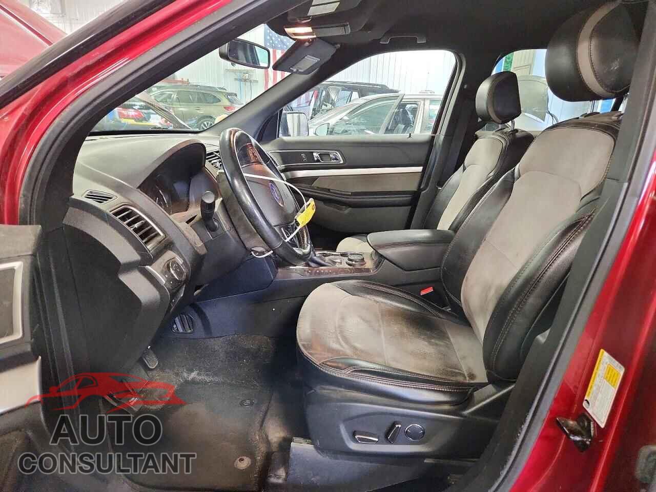FORD EXPLORER 2017 - 1FM5K8D86HGC61856