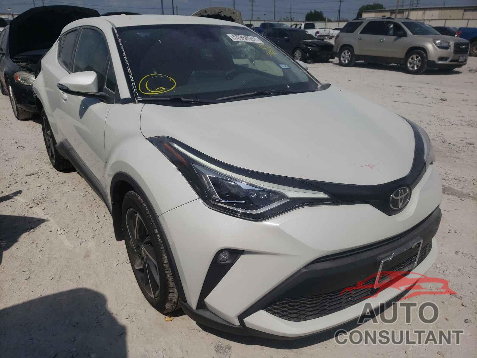 TOYOTA C-HR 2021 - JTNKHMBXXM1120211