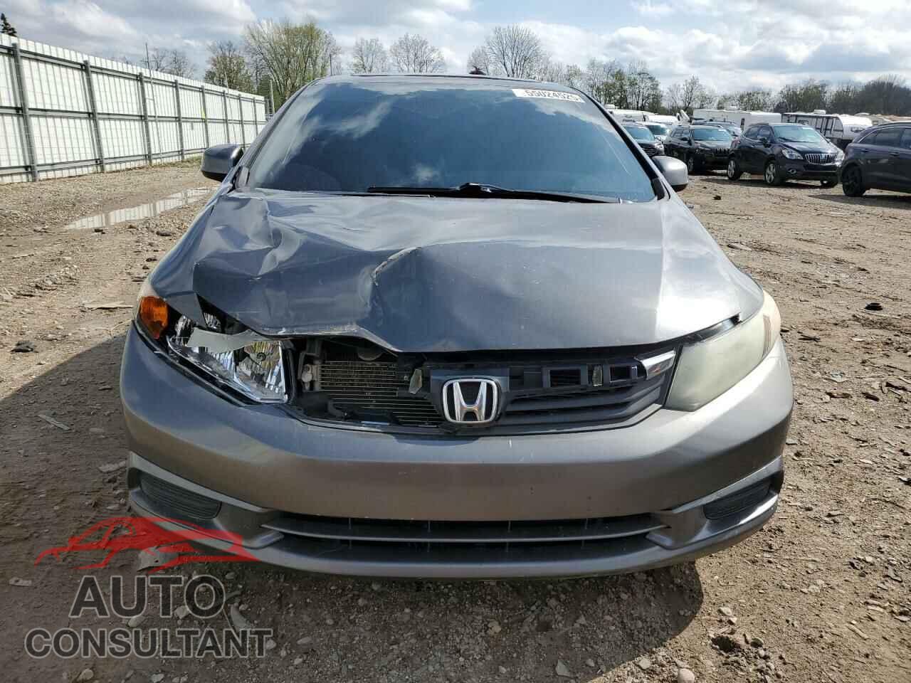 HONDA CIVIC 2012 - 2HGFB2F89CH502021