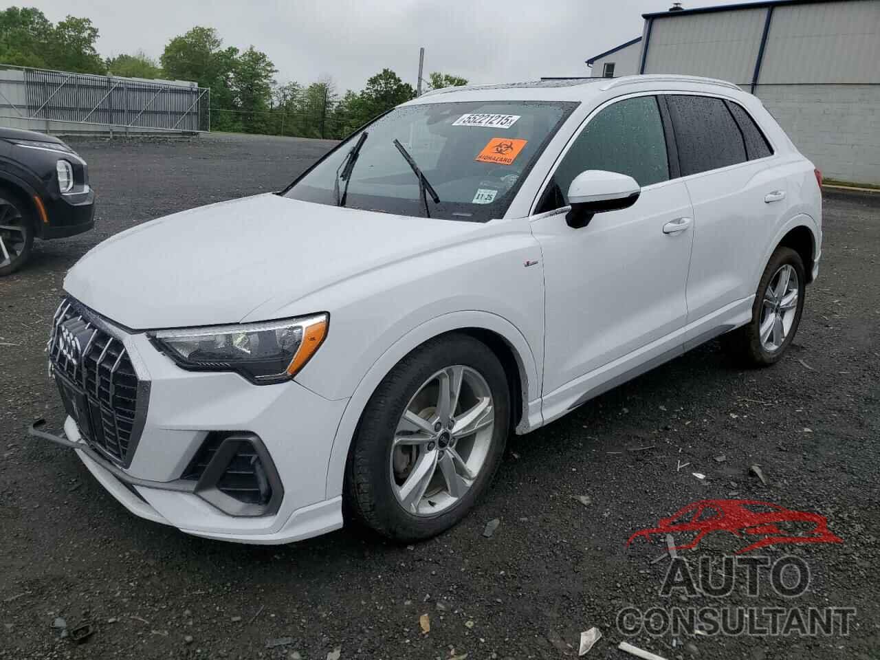 AUDI Q3 2021 - WA1DECF36M1025713