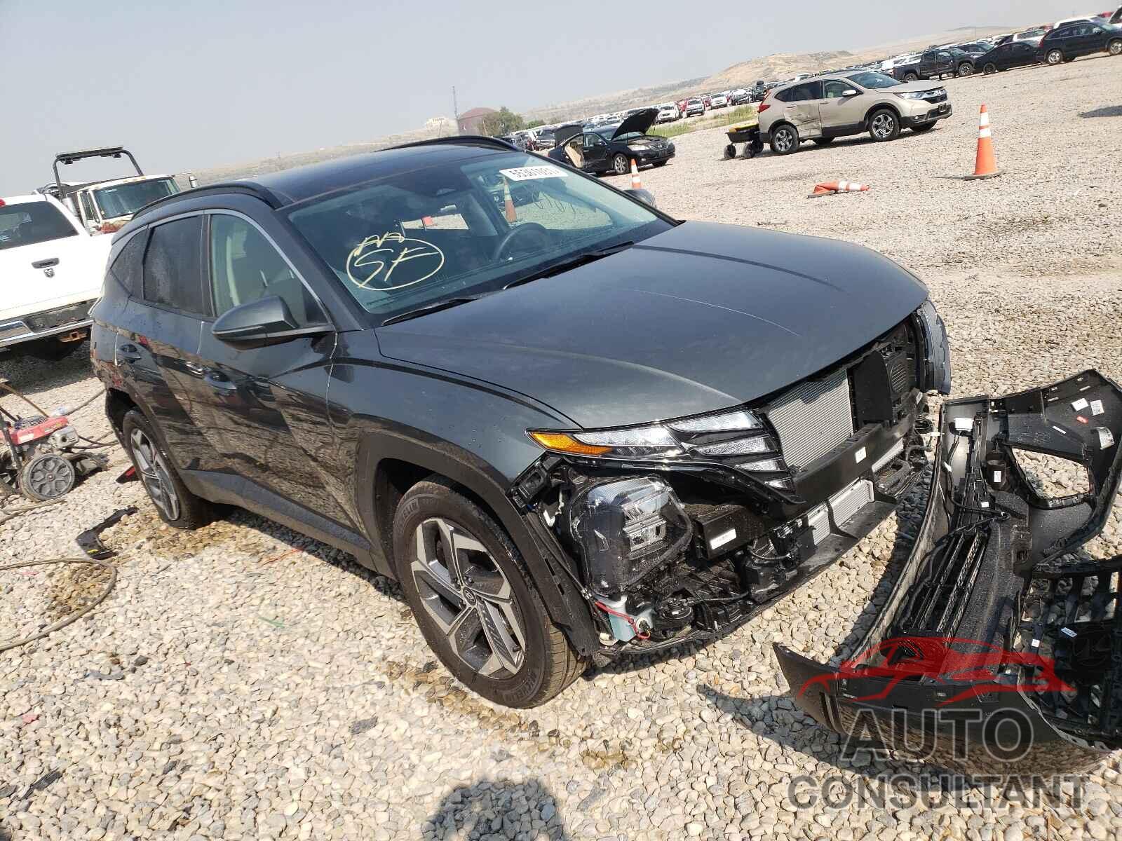 HYUNDAI TUCSON 2022 - KM8JFCA16NU011172