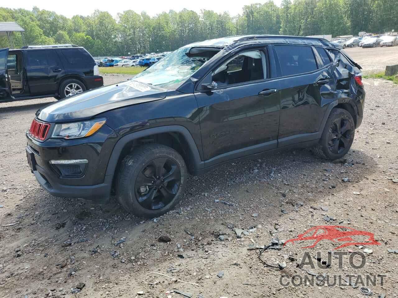 JEEP COMPASS 2019 - 3C4NJDBB1KT781349