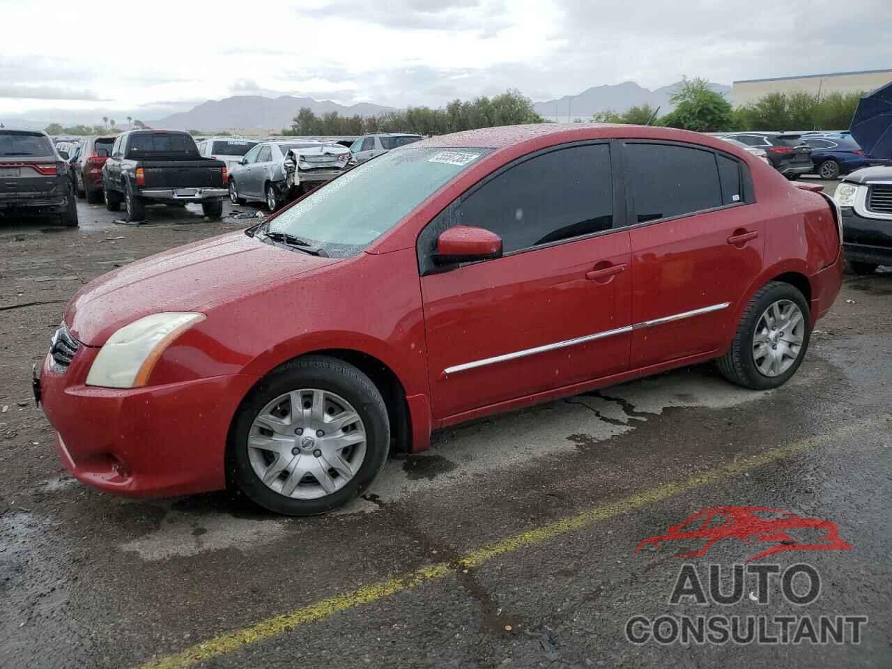NISSAN SENTRA 2012 - 3N1AB6AP0CL707381