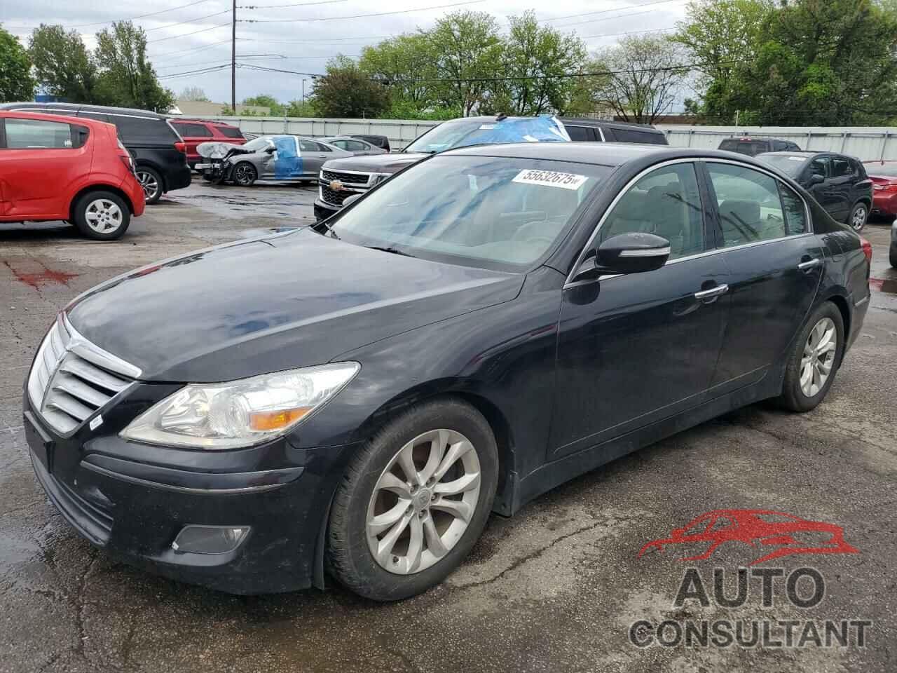HYUNDAI GENESIS 2013 - KMHGC4DDXDU216586