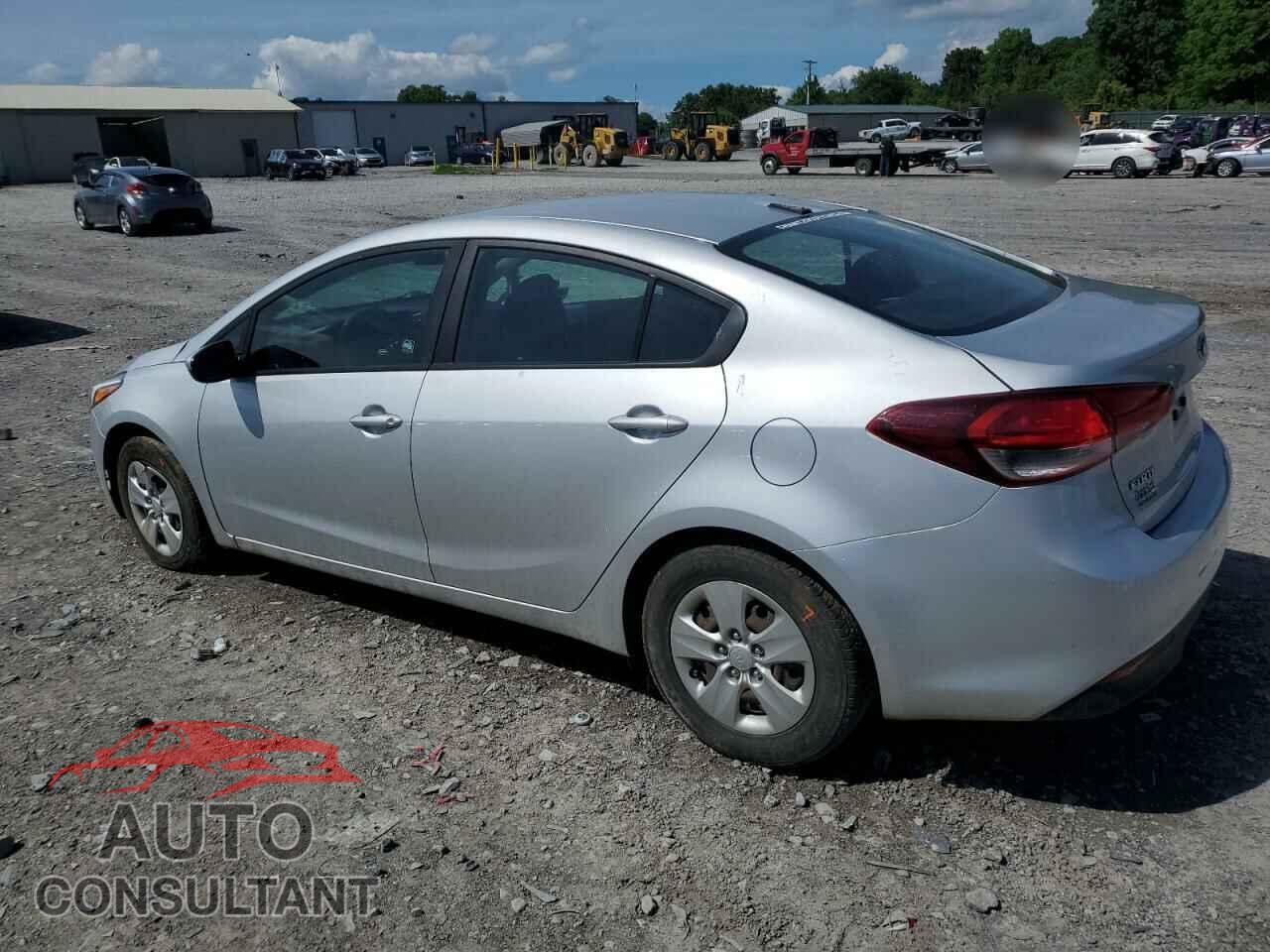 KIA FORTE 2017 - 3KPFL4A78HE094202