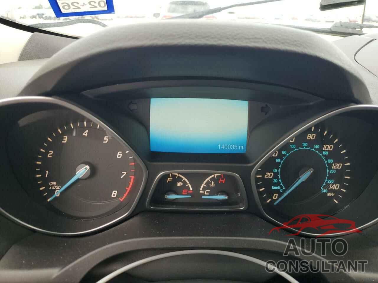 FORD ESCAPE 2015 - 1FMCU0JXXFUA77744