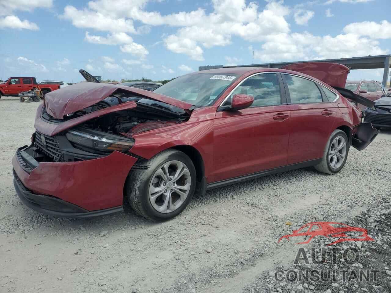 HONDA ACCORD 2024 - 1HGCY1F2XRA000858