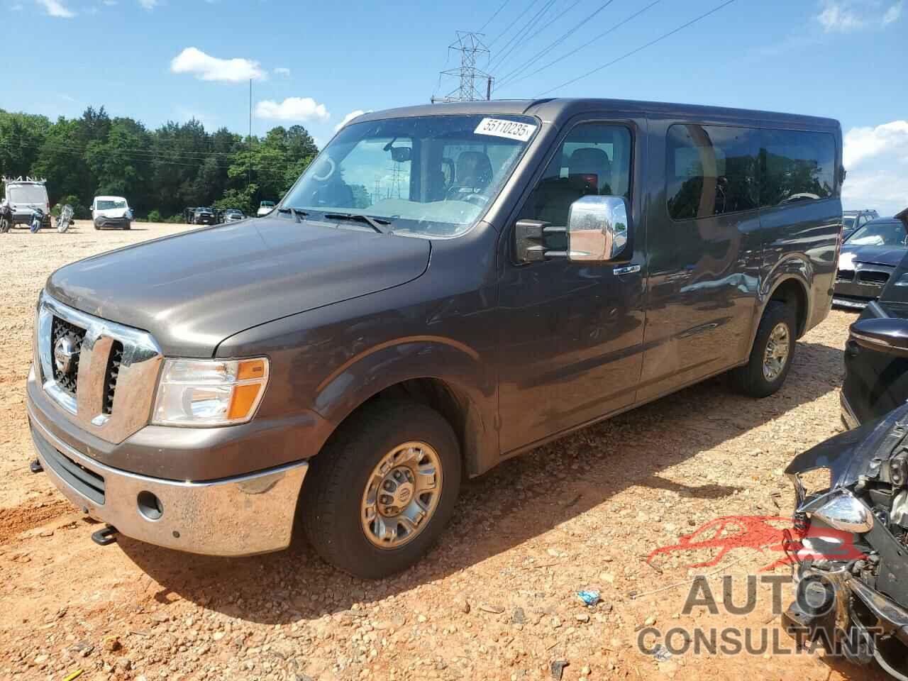 NISSAN NV 2016 - 5BZAF0AA0GN852016