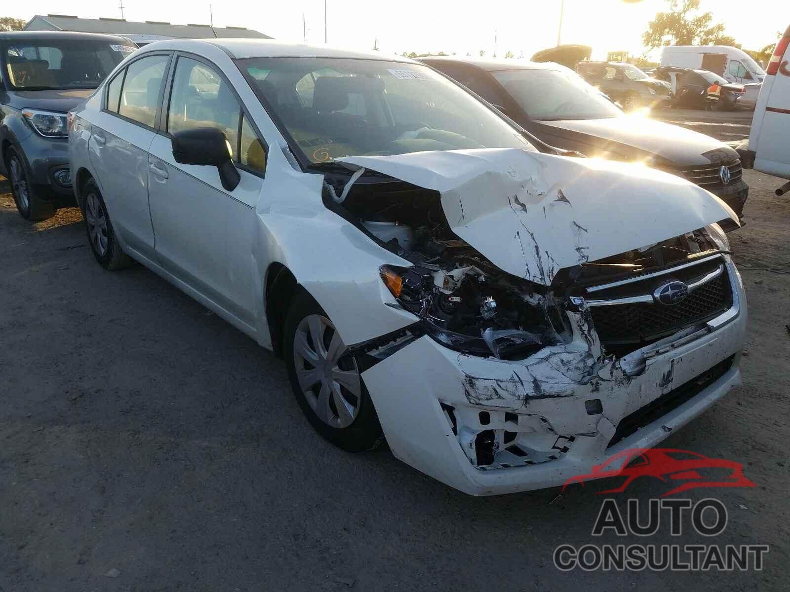 SUBARU IMPREZA 2016 - JF1GJAA68GH016582