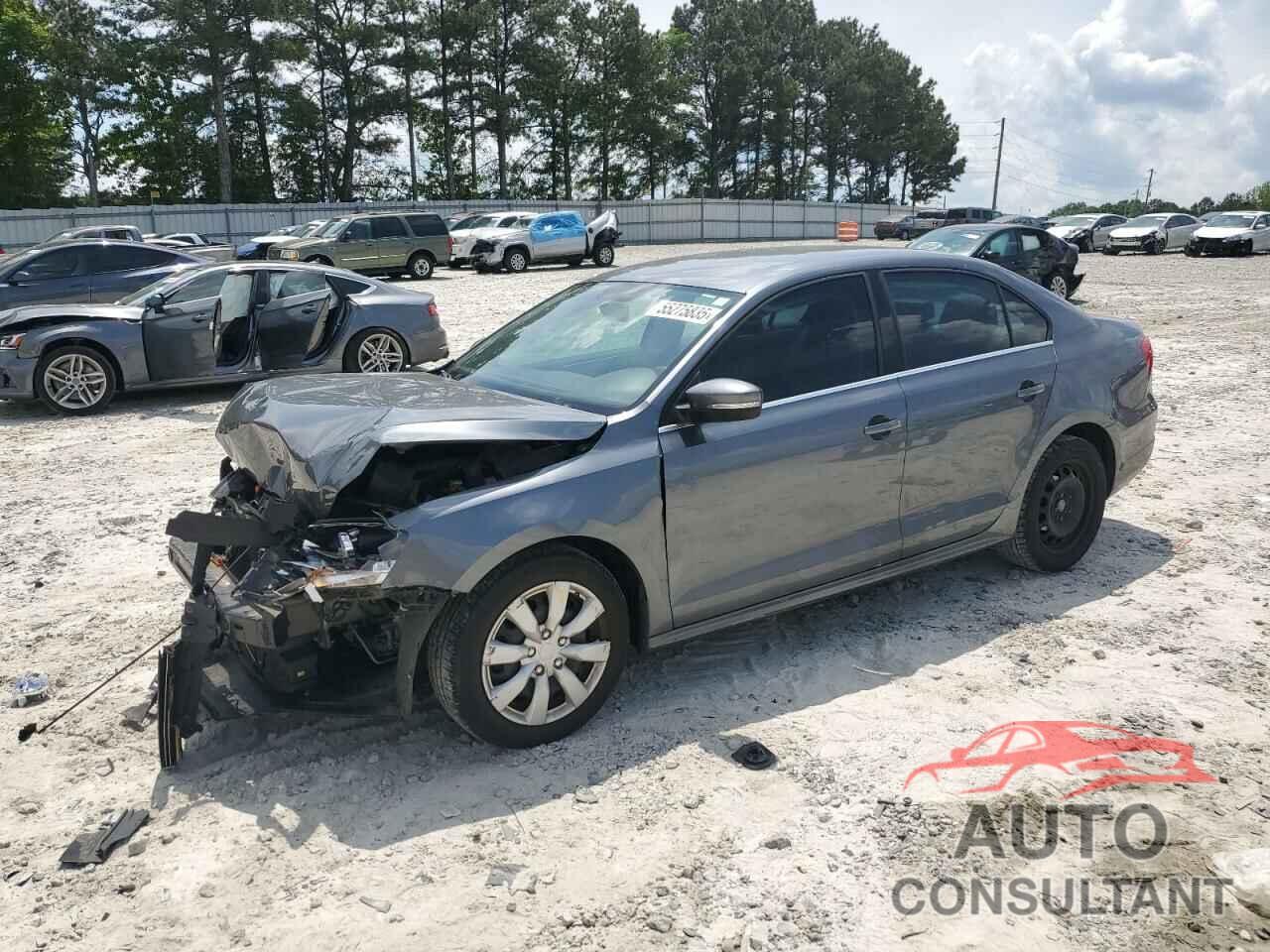 VOLKSWAGEN JETTA 2013 - 3VWDX7AJXDM423679