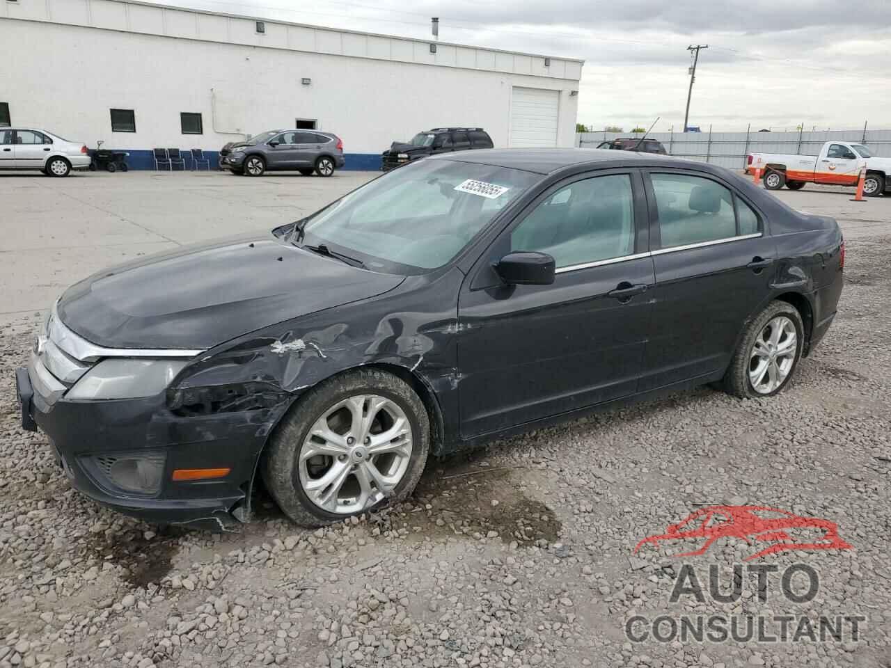 FORD FUSION 2012 - 3FAHP0HA2CR420493