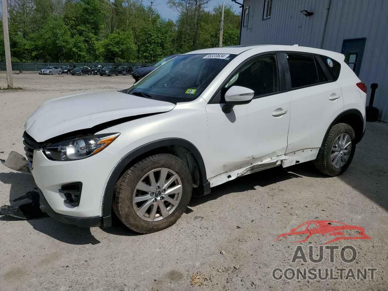 MAZDA CX-5 2016 - JM3KE4CY0G0805307