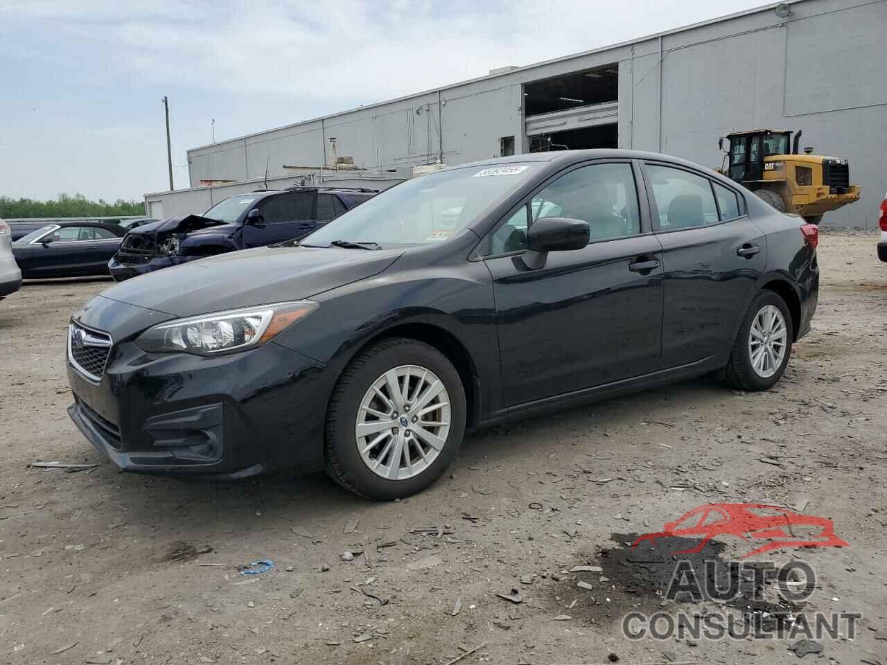 SUBARU IMPREZA 2017 - 4S3GKAB6XH3613530