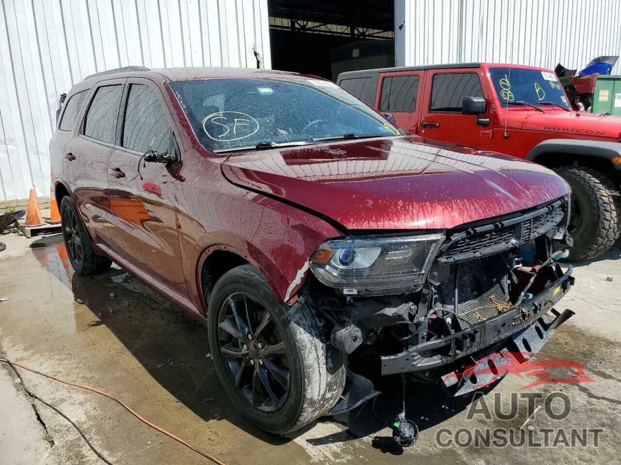 DODGE DURANGO 2018 - 1C4RDJDG8JC317520