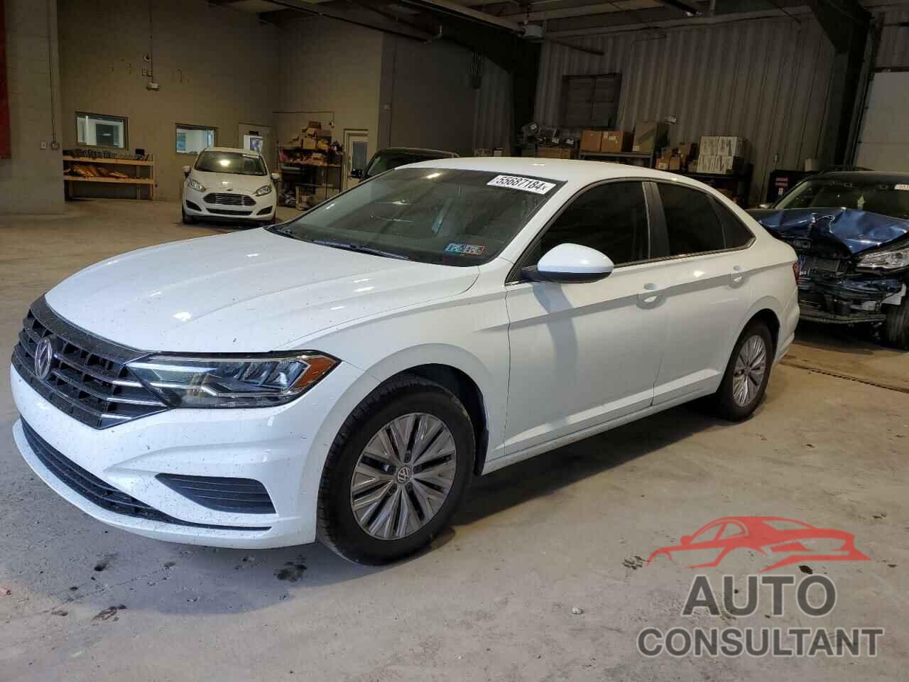 VOLKSWAGEN JETTA 2019 - 3VWN57BU2KM060245