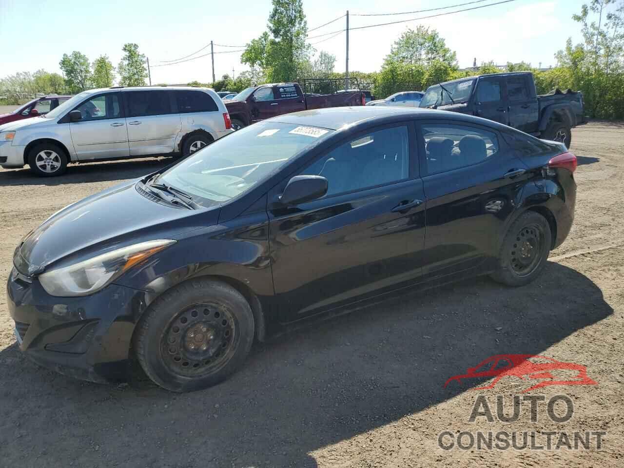 HYUNDAI ELANTRA 2014 - 5NPDH4AE6EH502890