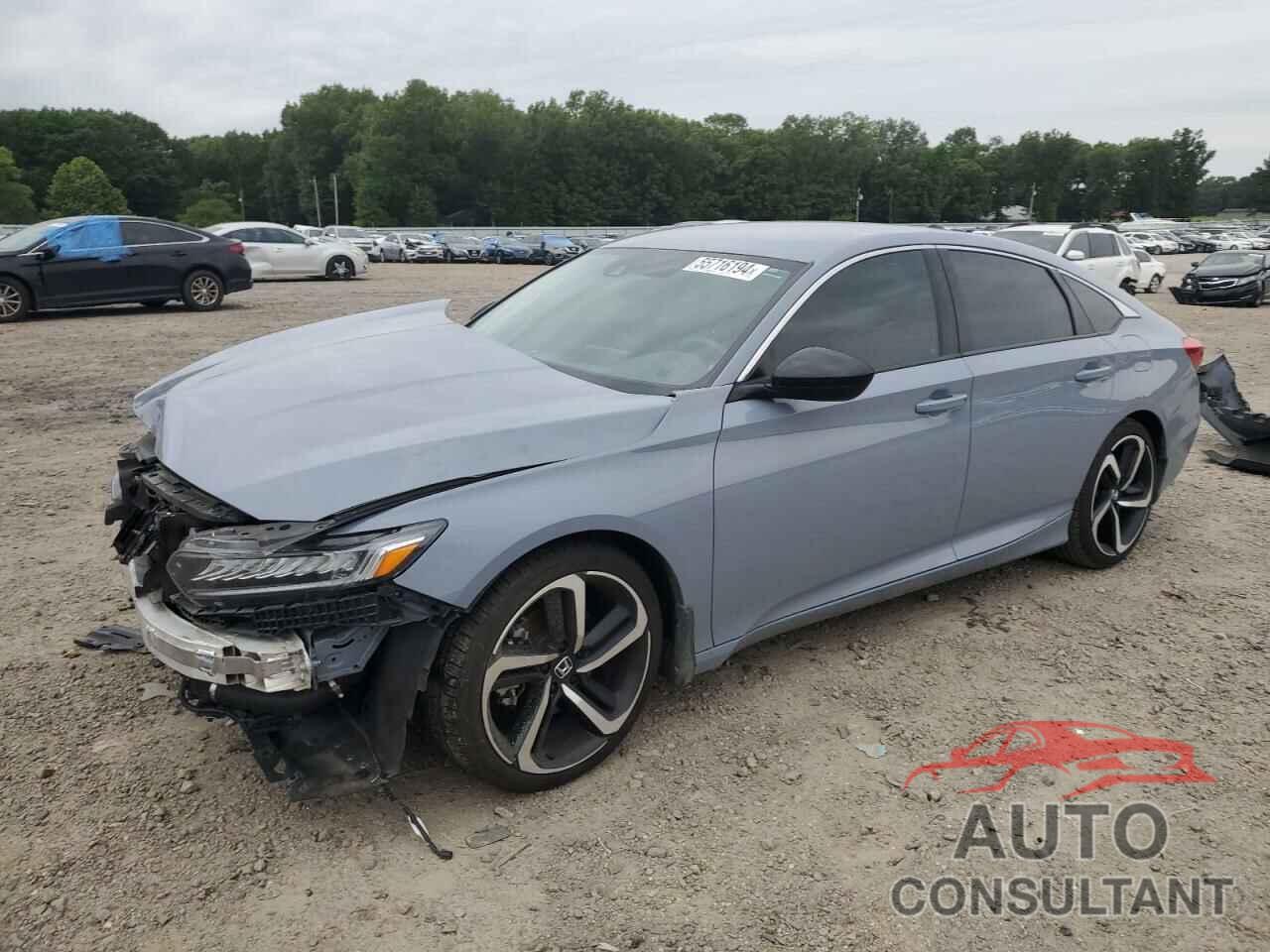 HONDA ACCORD 2021 - 1HGCV1F48MA007651