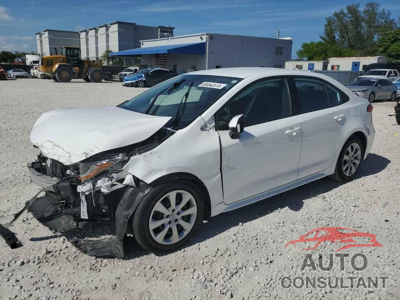 TOYOTA COROLLA 2022 - 5YFEPMAE6NP289675